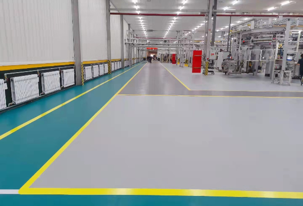 廠房車間塑膠地板