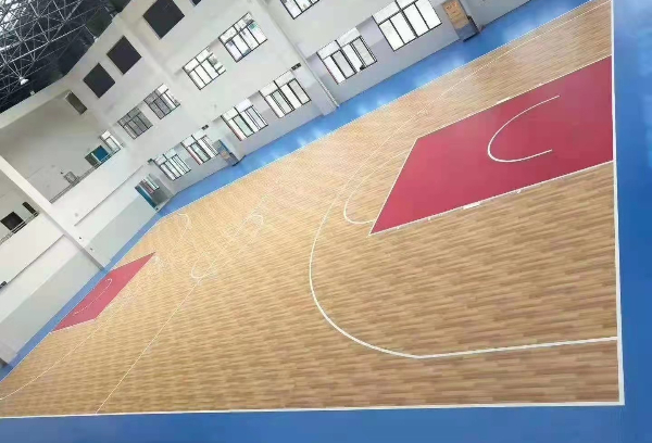 運(yùn)動(dòng)領(lǐng)域塑膠地板