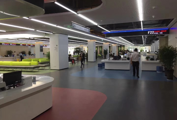 公共建筑塑膠地板