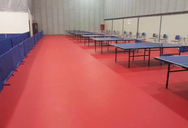 pvc運(yùn)動(dòng)地板案例