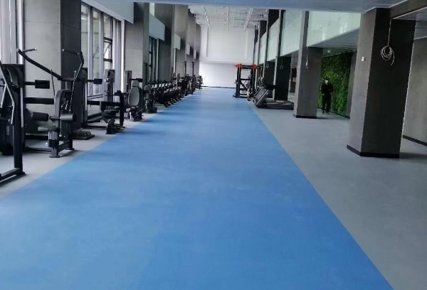 pvc運(yùn)動(dòng)地板案例