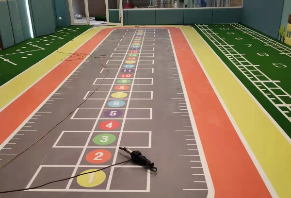 pvc運(yùn)動(dòng)地板案例