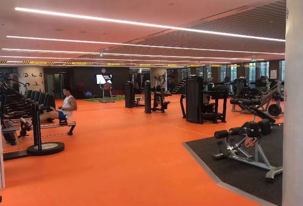 pvc運(yùn)動(dòng)地板案例