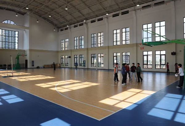 pvc運(yùn)動(dòng)地板案例