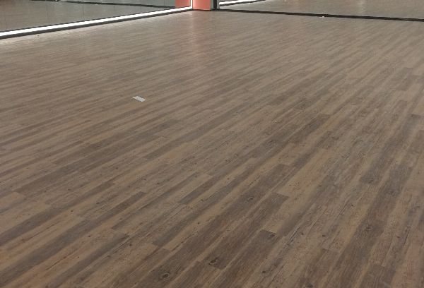 pvc運(yùn)動(dòng)地板案例