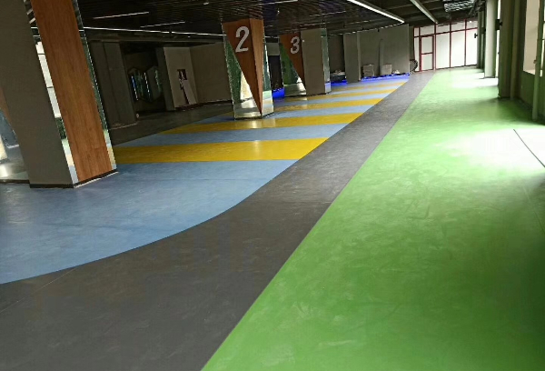 pvc運(yùn)動(dòng)地板案例